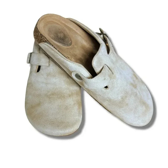 Time & Tru Women's Brown Clogs Size 9 Slip-On Casual Comfort - Picture 1 of 5